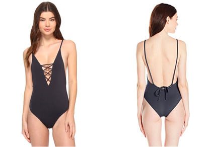 Billabong Women's Sol Searcher One Piece Swimsuit available at Swimsuits.com.